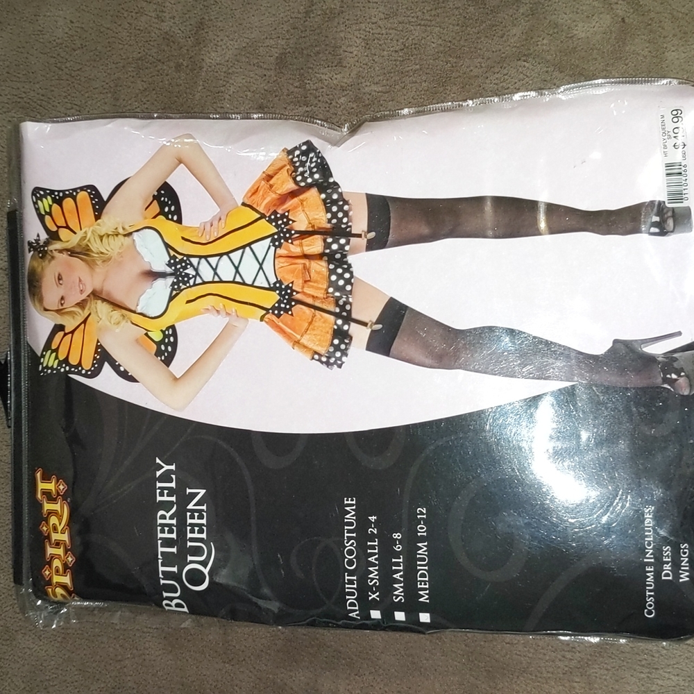 SPIRIT HALLOWEEN BUTTERFLY QUEEN COSTUME
